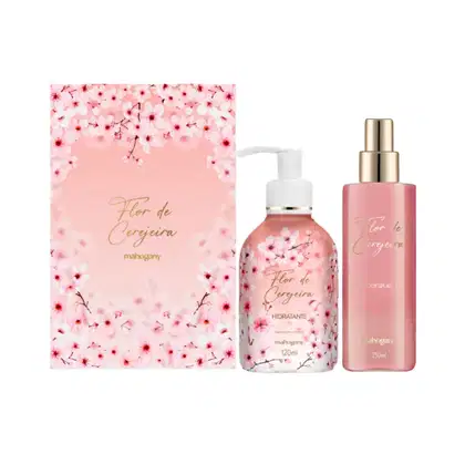 Imagem do produto Kit Flor de Cerejeira Hidratante 120ml + Body Splash 250ml Mahogany
