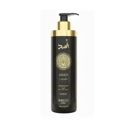 Imagem do produto Shampoo Asad Isabelle La Belle 500ml