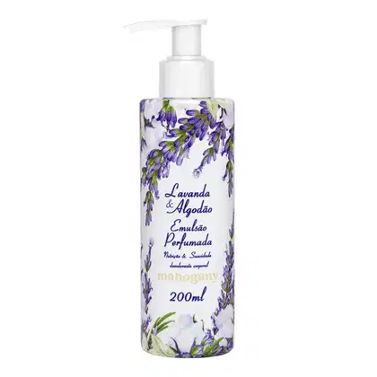 Imagem do produto Hidratante Desodorante Corporal Lavanda e Algodão 200ml Mahogany