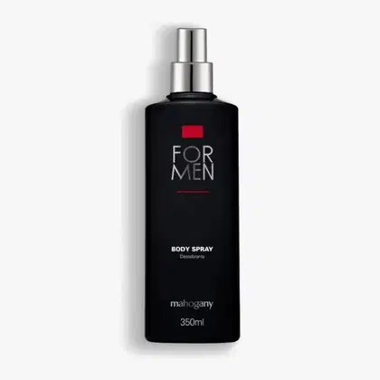 Imagem do produto Body Spray For Men 350ml Mahogany