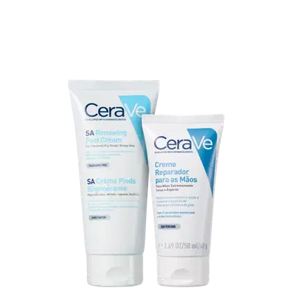 Imagem do produto Kit CeraVe Pés & Mãos (2 Produtos)