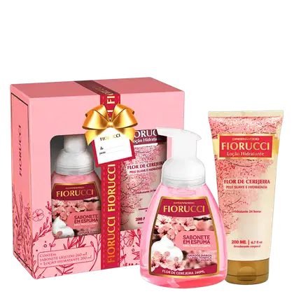 Imagem do produto Kit Fiorucci Flor de Cerejeira Banho Duo (2 Produtos)