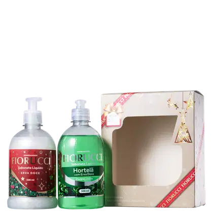 Imagem do produto Kit Fiorucci Erva Doce & Hortelã (2 Produtos)