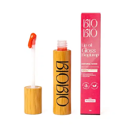 Imagem do produto BioBio Pitanga - Lip Oil Gloss Bioplump 7g 
