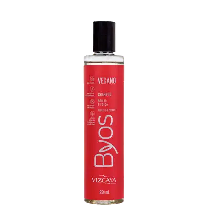 Imagem do produto Vizcaya Byos Brilho e Força - Shampoo 250ml