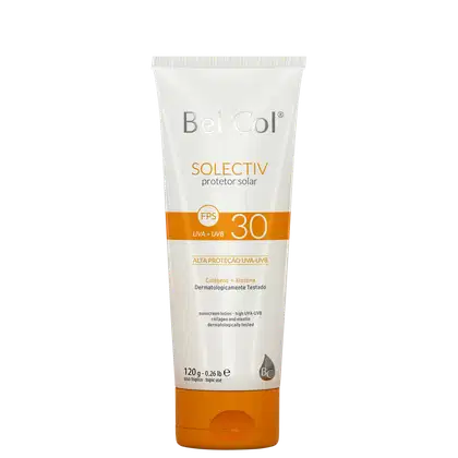 Imagem do produto Bel Col Solectiv FPS 30 - Protetor Solar 120g