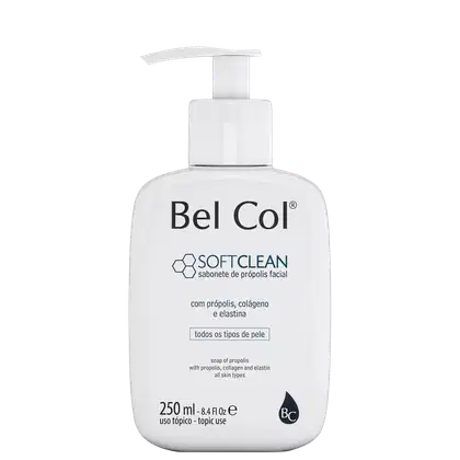 Imagem do produto Bel Col Softclean - Sabonete Líquido 250ml