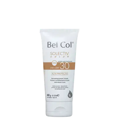 Imagem do produto Bel Col Solectiv Color FPS 30 Areia - Protetor Solar com Cor 60g