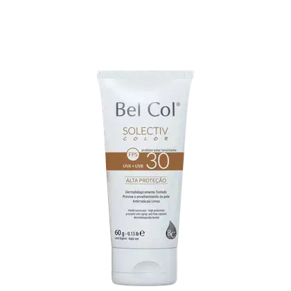 Imagem do produto Bel Col Solectiv Color FPS 30 Bege - Protetor Solar com Cor 60g