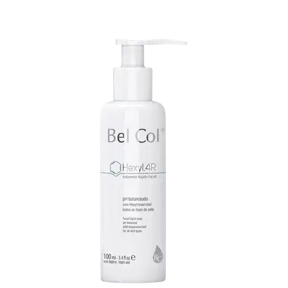 Imagem do produto Bel Col Hexyl.4R - Sabonete Líquido Facial 100ml