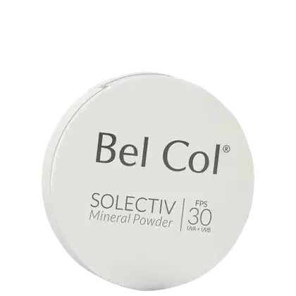 Imagem do produto Bel Col Solectiv Mineral Pó Compacto FPS 30 Areia - Protetor Solar com Cor 12g