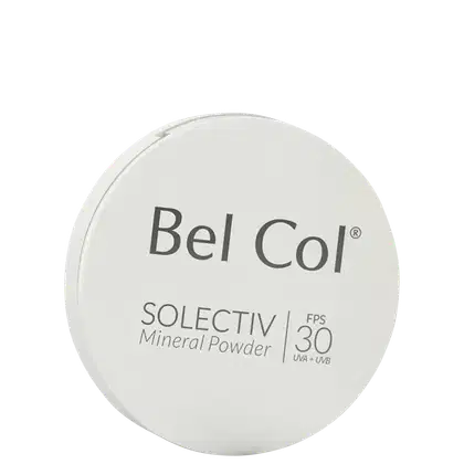 Imagem do produto Bel Col Solectiv Mineral Pó Compacto FPS 30 Bege - Protetor Solar com Cor 12g