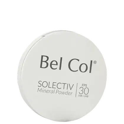 Imagem do produto Bel Col Solectiv Mineral Pó Compacto FPS 30 Marfim - Protetor Solar com Cor 12g