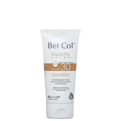 Imagem do produto Bel Col Solectiv Color FPS 30 Areia Intenso - Protetor Solar com Cor 60g