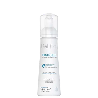 Imagem do produto Bel Col Higitonic - Espuma de Limpeza Facial 100ml