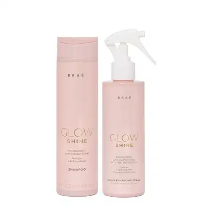 Imagem do produto Braé Glow Shine - Shampoo 250ml + Ativador de Brilho 200ml