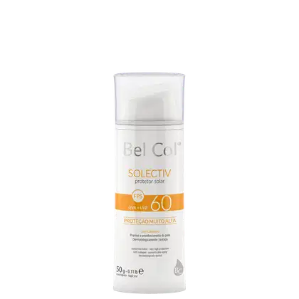 Imagem do produto Bel Col Solectiv Hidratante FPS 60 - Protetor Solar Facial 50g