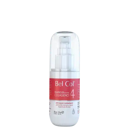 Imagem do produto Bel Col Fluido de Colágeno 4 - Loção Hidratante Facial 30ml
