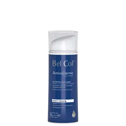 Imagem do produto Bel Col AminoDerme Night Cream - Creme Hidratante Facial 50g