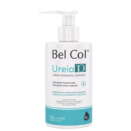 Imagem do produto Bel Col Ureia 10 - Creme Hidratante Corporal 320g