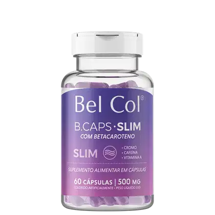 Imagem do produto Bel Col B.Caps Slim - Suplemento Vitamínico (60 Cápsulas)