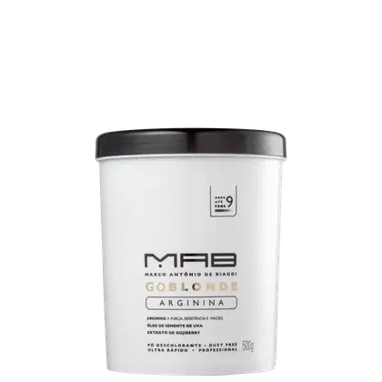 Imagem do produto MAB Marco Antônio de Biaggi Go Blonde - Pó Descolorante 500g