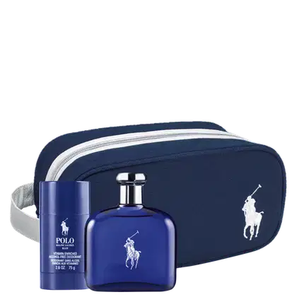 Imagem do produto Conjunto Polo Blue Ralph Lauren Masculino - Eau de Toilette 125ml + Desodorante 75g