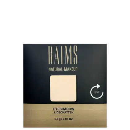 Imagem do produto BAIMS Eyeshadow Refil 10 Ivory - Sombra 1,4g