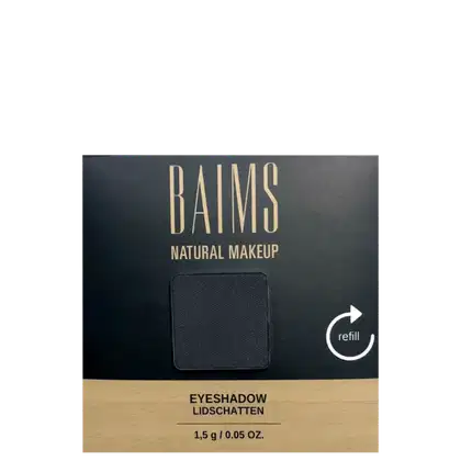 Imagem do produto BAIMS Eyeshadow Refil 100 Back to Black - Sombra 1,4g
