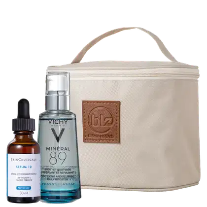 Imagem do produto Kit Beleza na Web Skincare Minéral 89 + Serum 10 (3 Produtos)