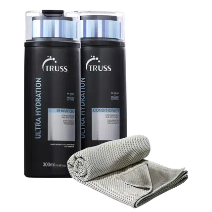 Imagem do produto Kit Beleza na Web Truss Ultra Hydration & Toalha Refrescante (3 Produtos)