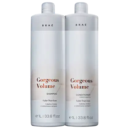 Imagem do produto Kit Braé Gorgeous Volume Duo (2 produtos)