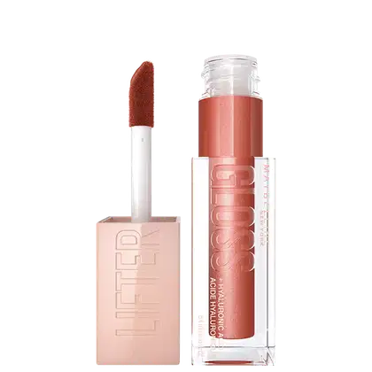 Imagem do produto Maybelline NY Lifter Gloss Cor 009 Topaz - Gloss Labial 5,4ml