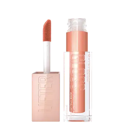 Imagem do produto Maybelline NY Lifter Gloss Cor 007 Amber - Gloss Labial 5,4ml