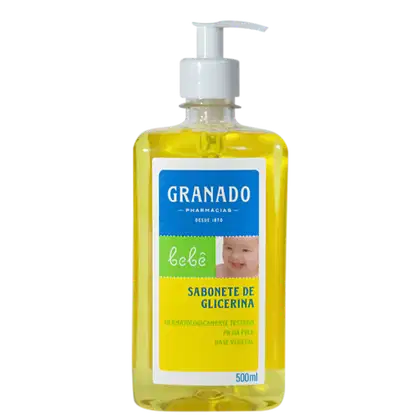 Imagem do produto Granado Bebê Glicerina Tradicional - Sabonete Líquido 500ml