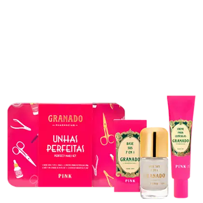 Imagem do produto Kit Granado Pink Unhas Perfeitas (2 Produtos)