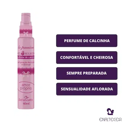 Imagem do produto Gel Creme Sweet Glow Desodorante e Perfume de Calcinha Amor