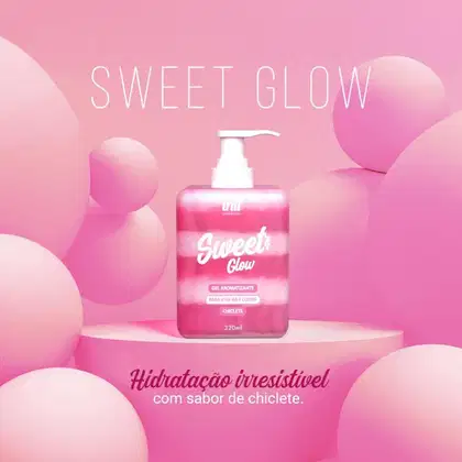 Imagem do produto Creme Clareador Mivs Gel Beijável Chiclete Sérum Hidratante