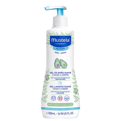Imagem do produto Mustela Suave - Gel de Banho 500ml