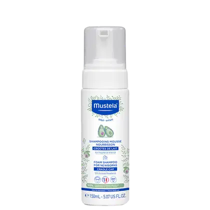 Imagem do produto Mustela Bébé Costra Láctea - Shampoo Mousse 150ml