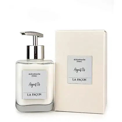 Imagem do produto Hidratante para Corpo e Mãos Argent'Or - 250ml
