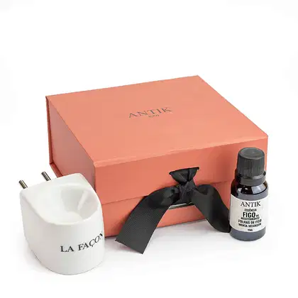 Imagem do produto Difusor Elétrico In Box + Essência Figo do Mediterrâneo - 15ml