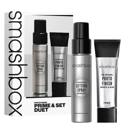 Imagem do produto Kit Smashbox Photo Finish Duo (2 Produtos)