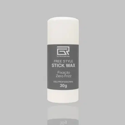 Imagem do produto POMADA EM BASTÃO STICK WAX 30GR (EMBALAGEM BRANCA) - RG RAFAEL GASPARIM