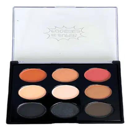 Imagem do produto Paleta de Sombras 9 Cores Classic SP Nº1 Poderes