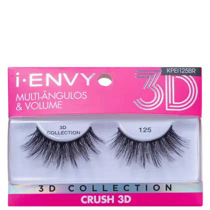 Imagem do produto Kiss New York i-Envy Crush 3D Collection 125 - Cílios Postiços