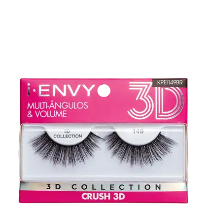 Imagem do produto Kiss New York i-Envy Crush 3D Collection 149 - Cílios Postiços