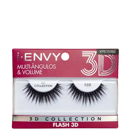 Imagem do produto Kiss New York i-Envy Flash 3D Collection 159 - Cílios Postiços