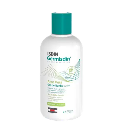Imagem do produto ISDIN Germisdin Aloe Vera - Gel de Banho 250ml