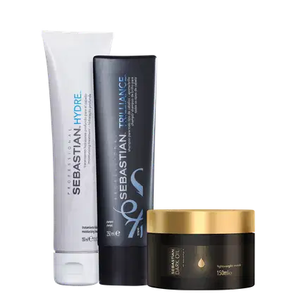 Imagem do produto Kit Sebastian Professional Trilliance, Hydre & Dark Oil (3 Produtos)